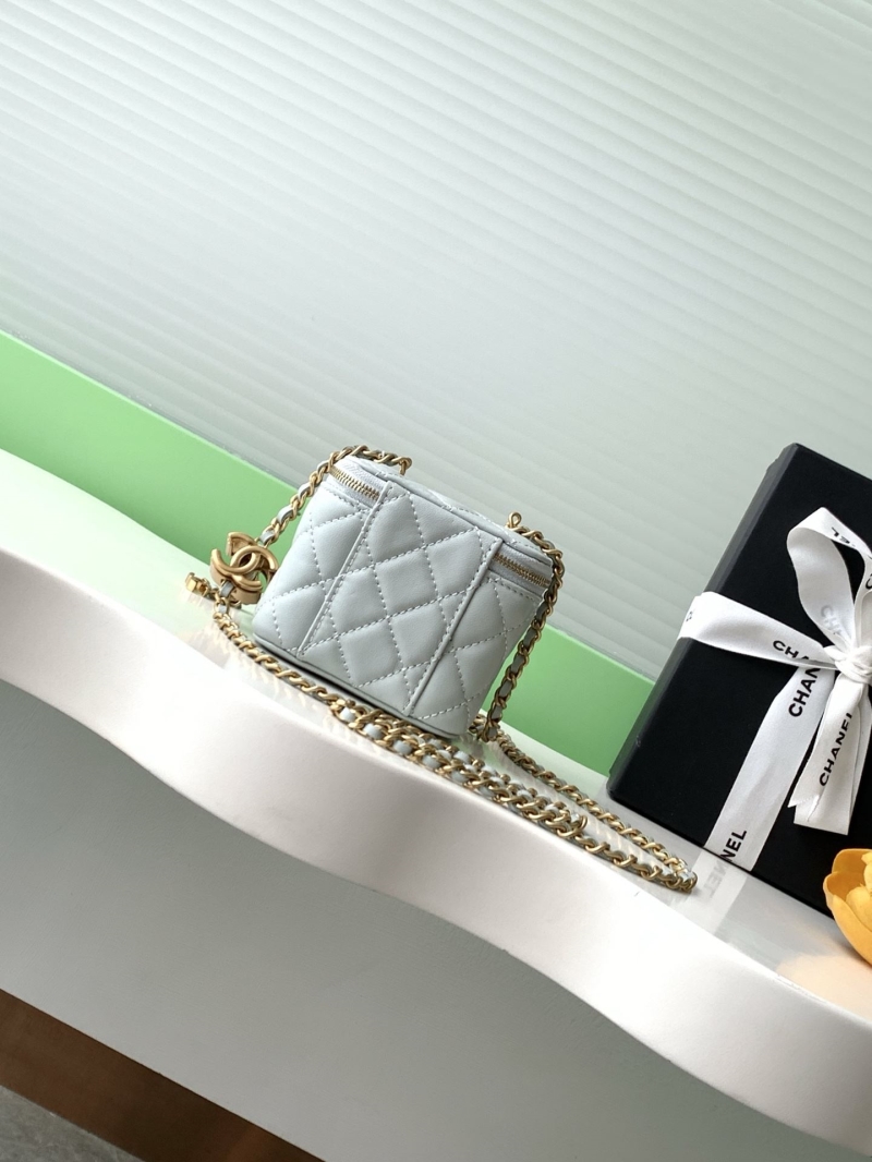 Ch**el cosmetic bags